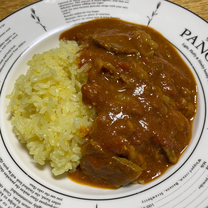 バタービーフカレー レシピ 作り方 By ゆみたろう ゆるーく糖質制限してます 楽天レシピ